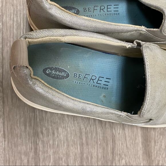 Dr. Scholl's Slip-On Sneaker Silver 7.5 - Picture 7 of 9